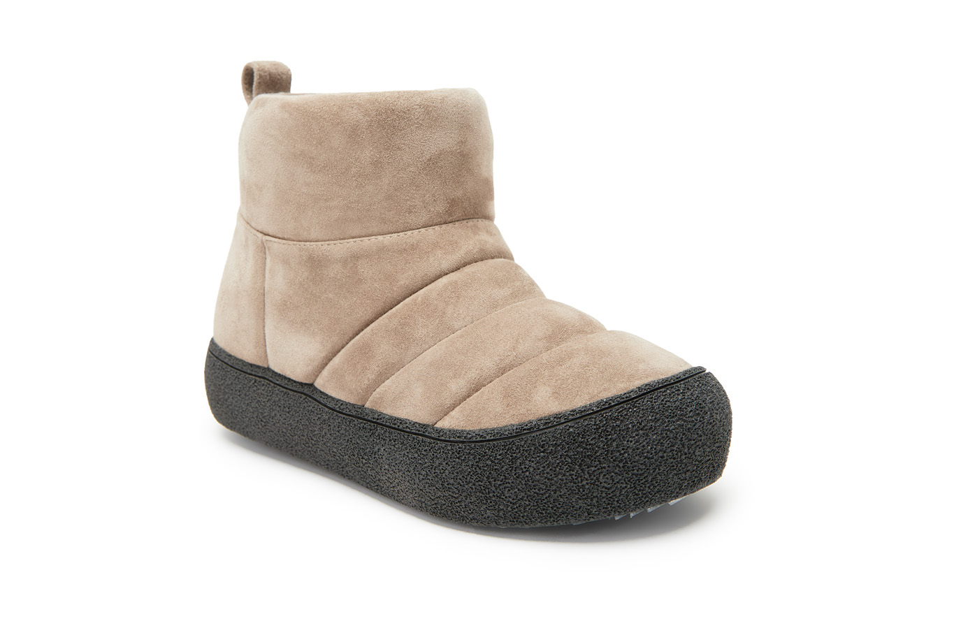 полусапоги 30288AW-1953 тауп велюр, фото 5